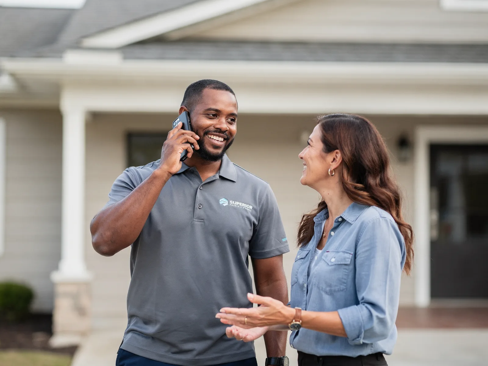 Fascia Repair Glenwood City, WI FAQs