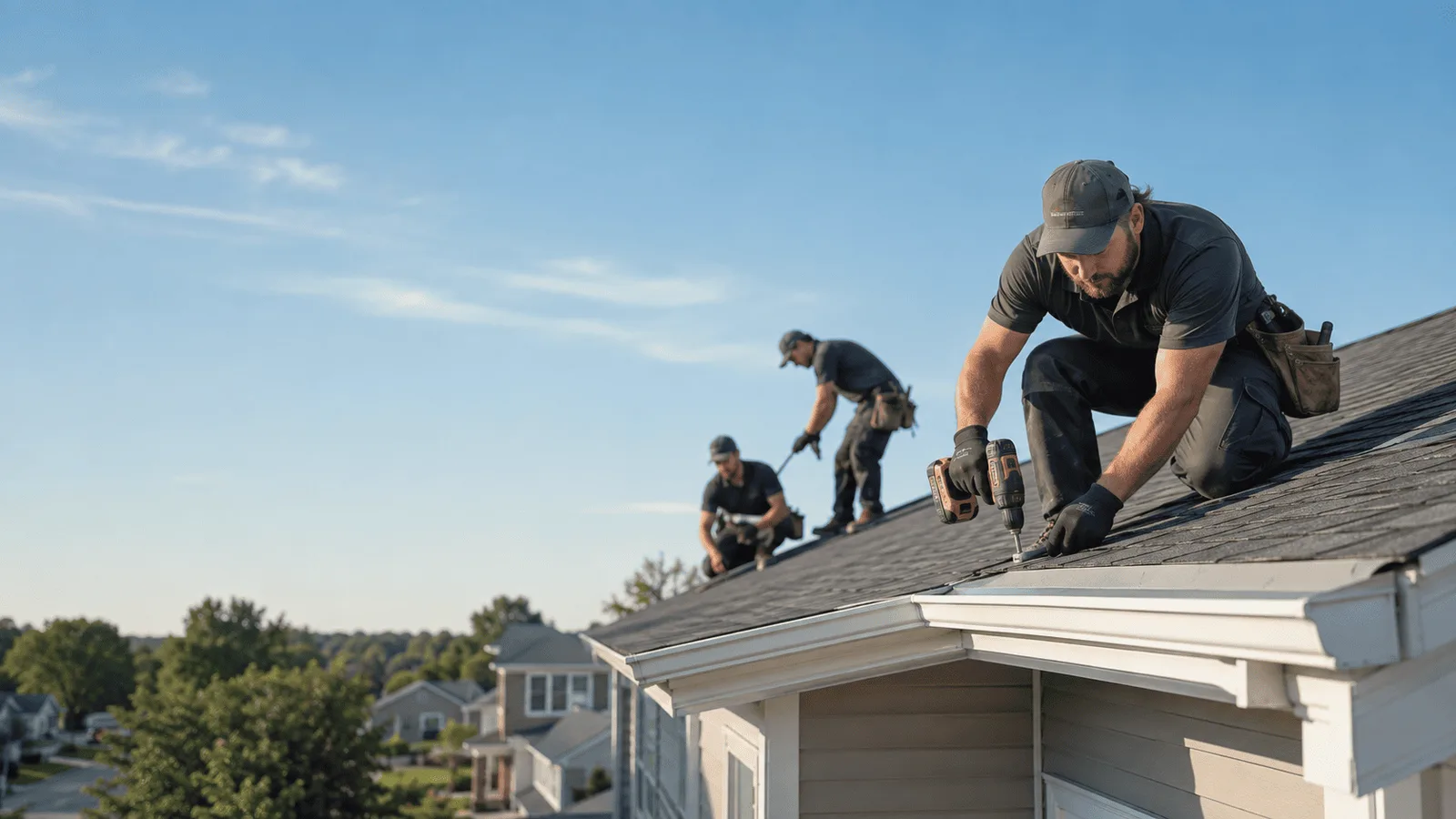 Fascia Repair in Glenwood City, WI around you